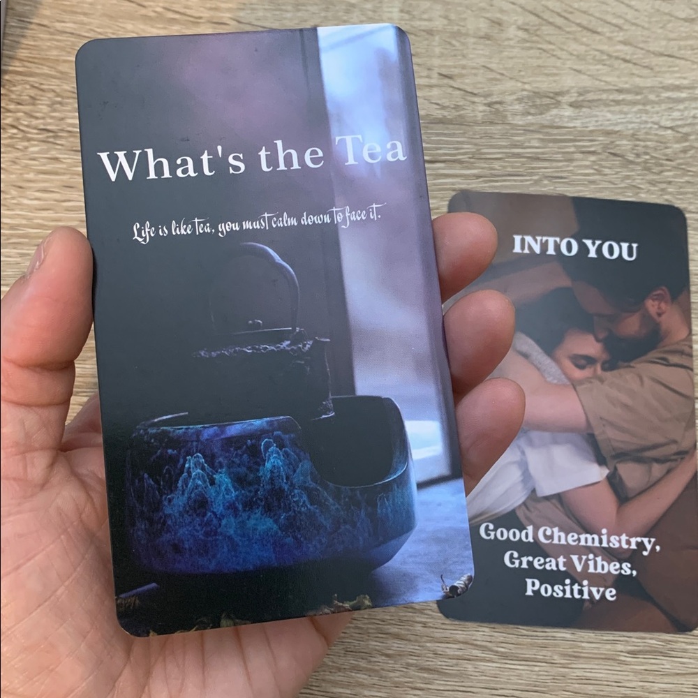What's the Tea Card Deck - Picture 11 of 11